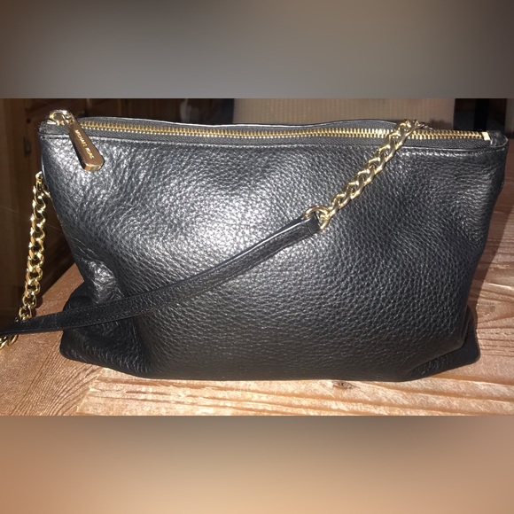 Michael Kors Bags Michael Kors Pebbled Leather Cross Body Chain